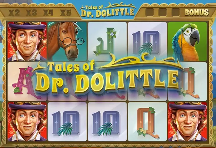 Tales Of Dr Dolittle