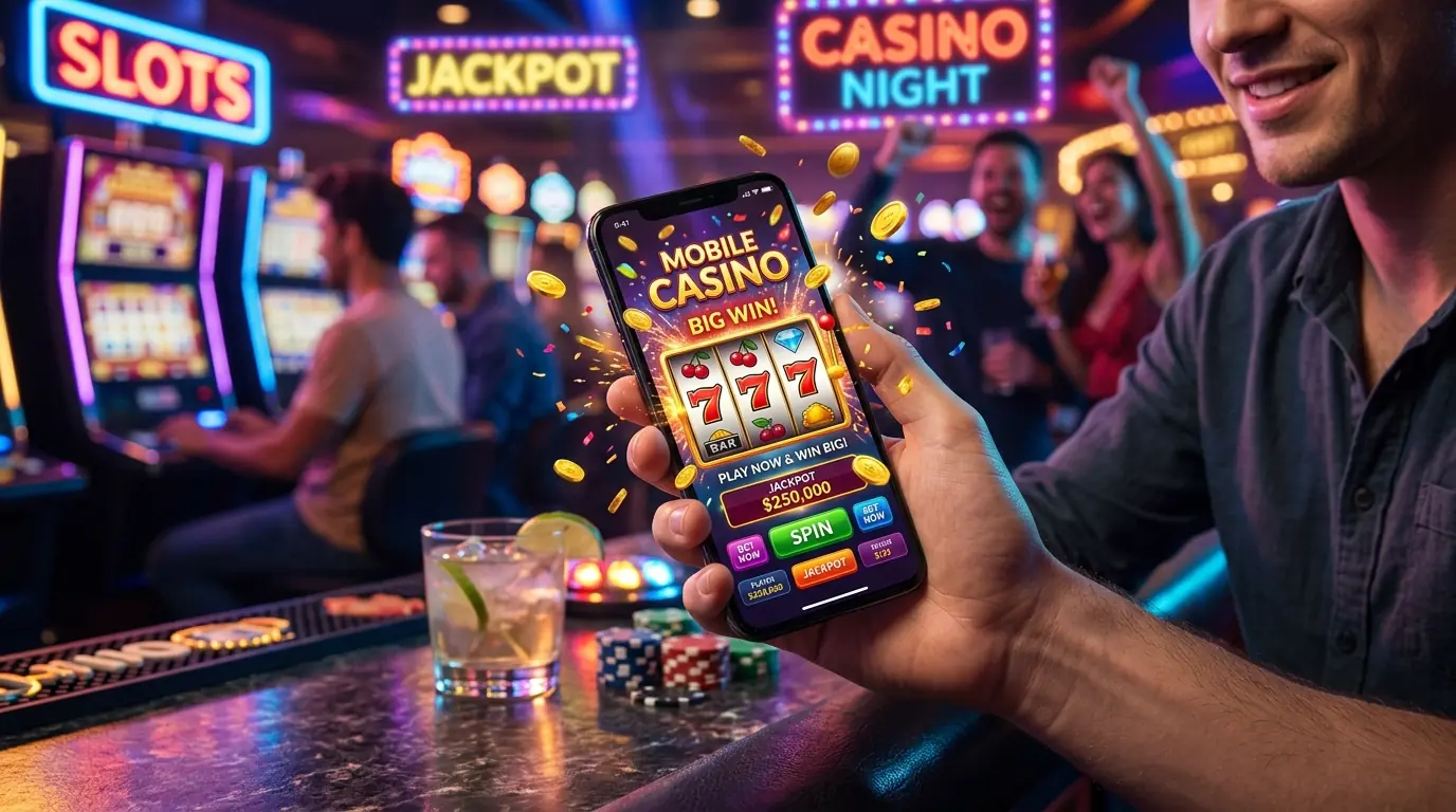 King Billy mobile casino guide