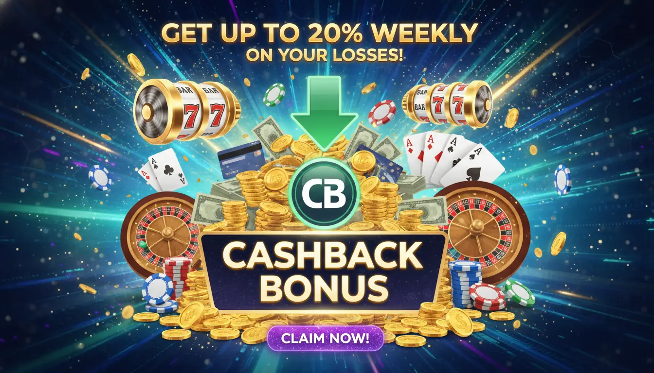 King Billy cashback bonus
