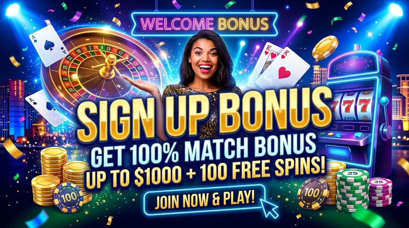 King Billy casino sign up bonus