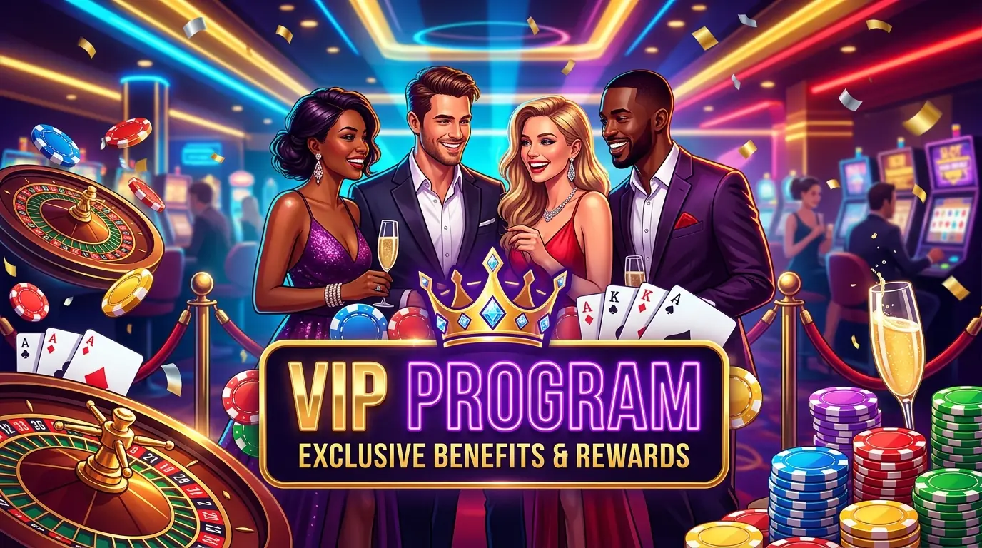 King Billy casino VIP program