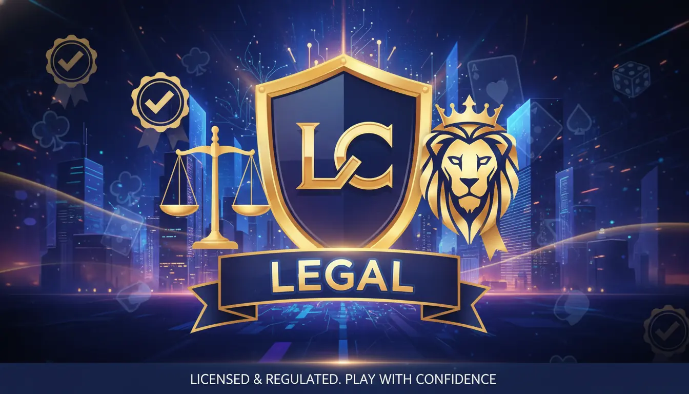 King Billy casino legal status